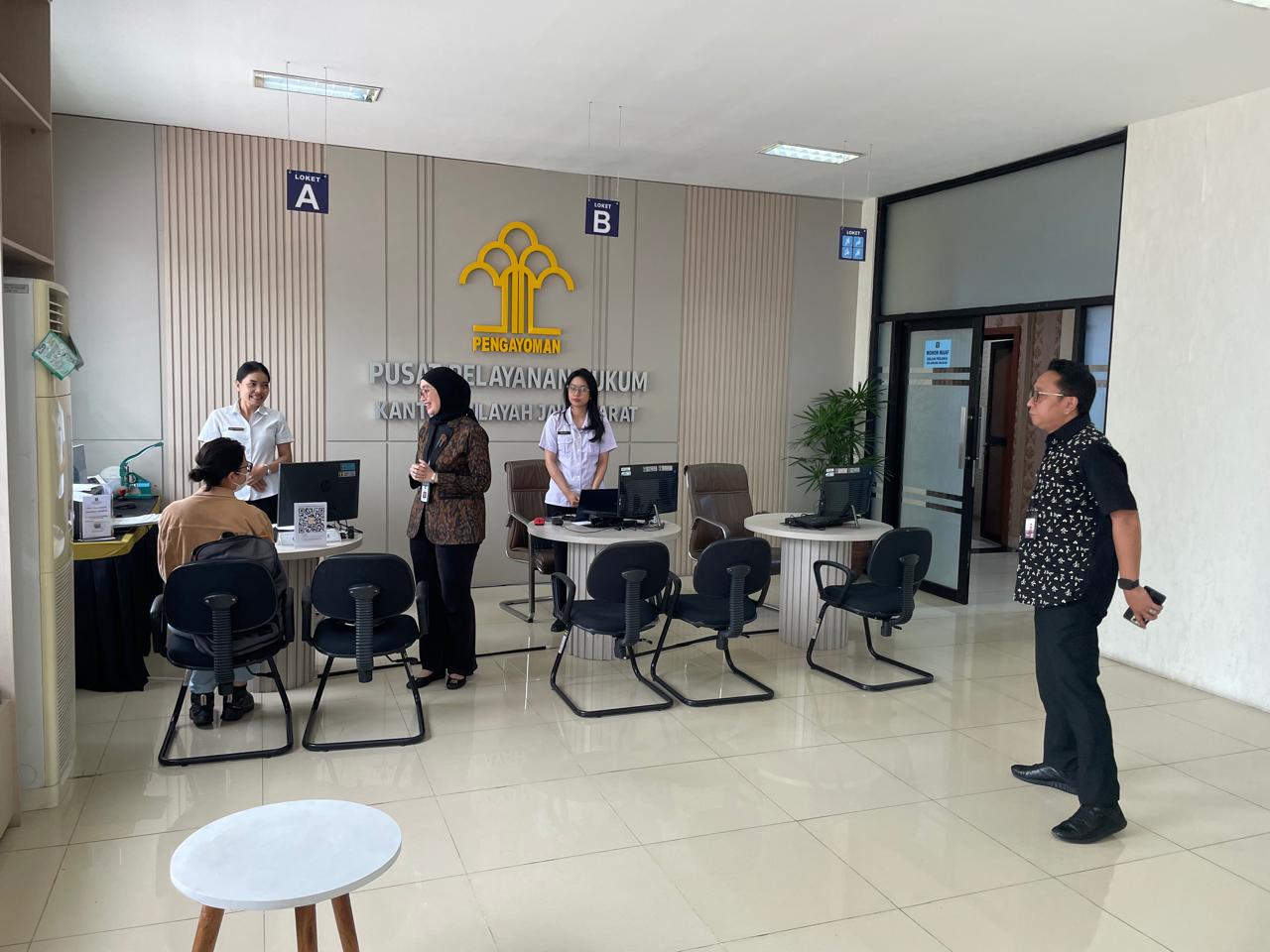 Komitmen Kemenkum Jabar: Layanan Apostille dan KI Tetap Siaga di Tengah Skema WFO-WFA